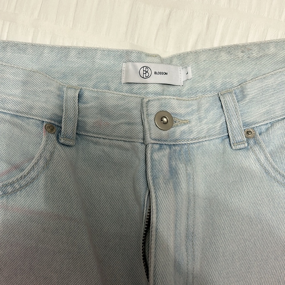 Source Unknown Pink Washed Jeans - image 3